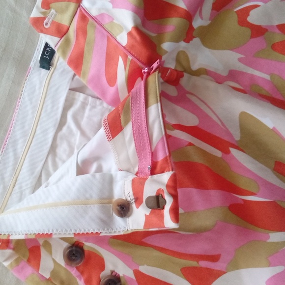 J. Crew colorful Mini Skirt - Picture 3 of 9